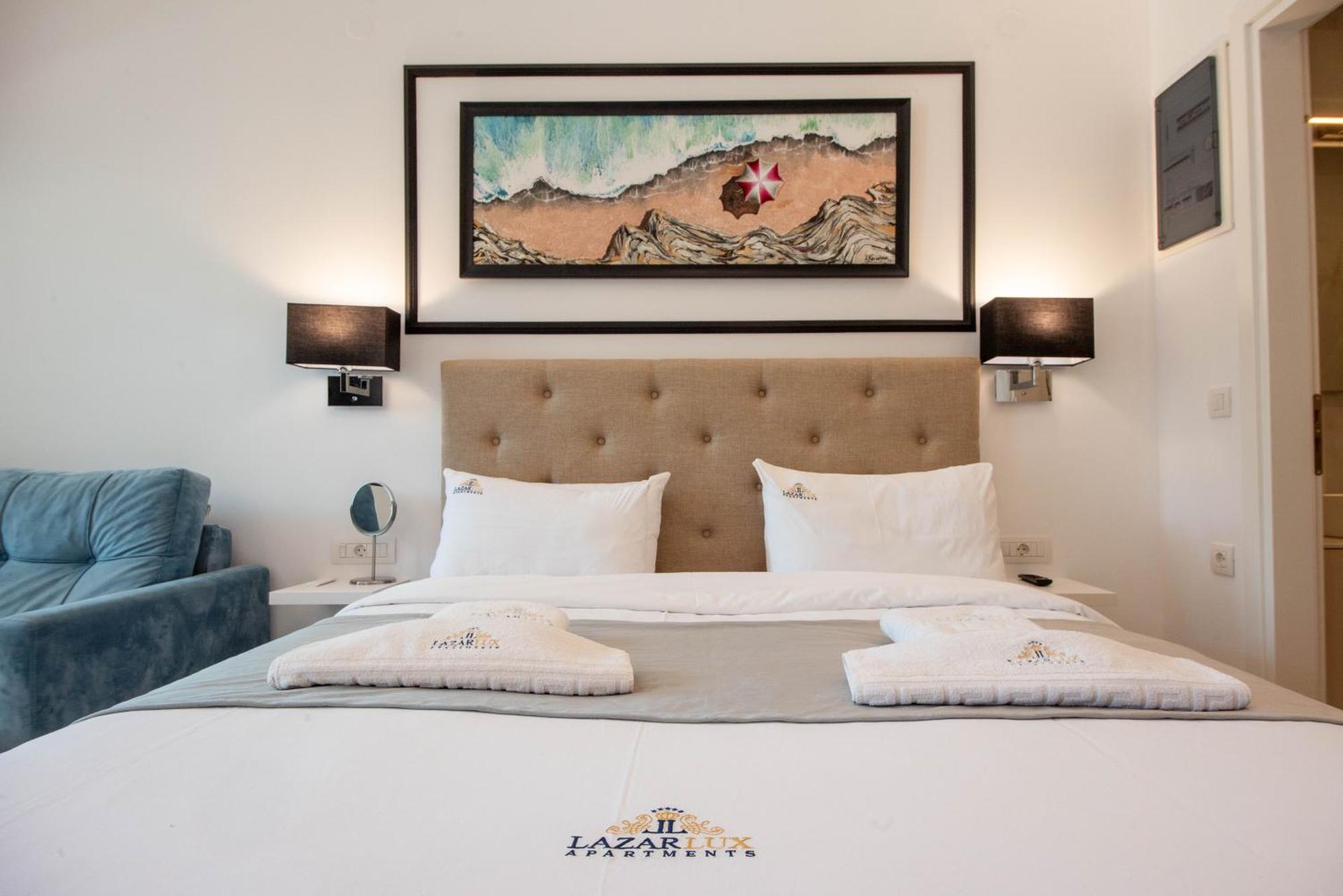 Hotel de apartamente Lazar Lux - Ammoudara